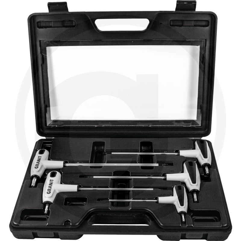 GRANIT BLACK EDITION T-greb-Umbraconøglesæt
TX 5-dele