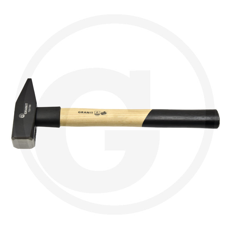 GRANIT BLACK EDITION Smedehammer med træskaft