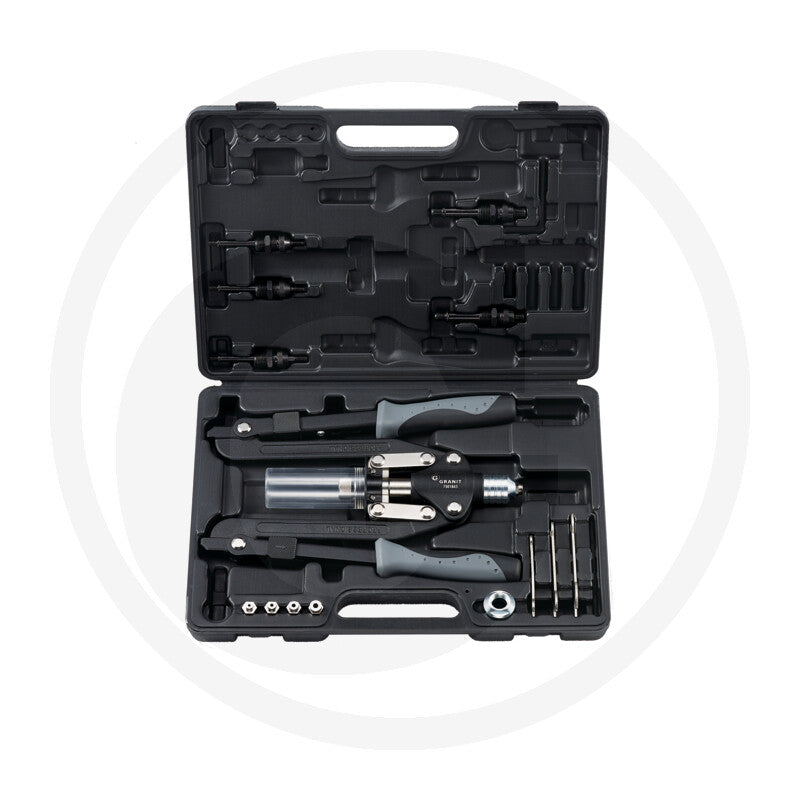 GRANIT BLACK EDITION Prof. nittetangsæt
16 dele