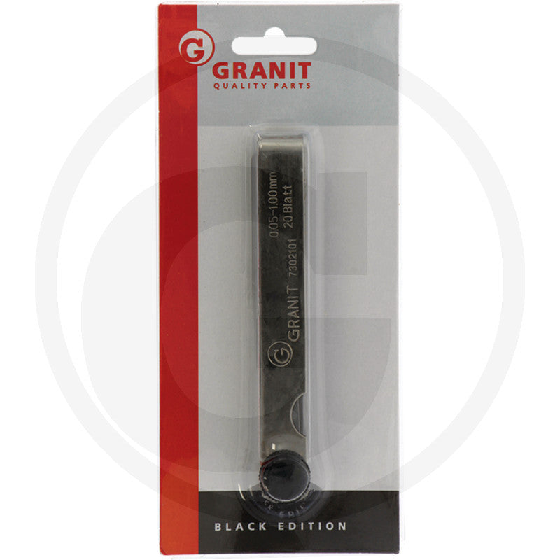 GRANIT BLACK EDITION Følelære, 20 blad