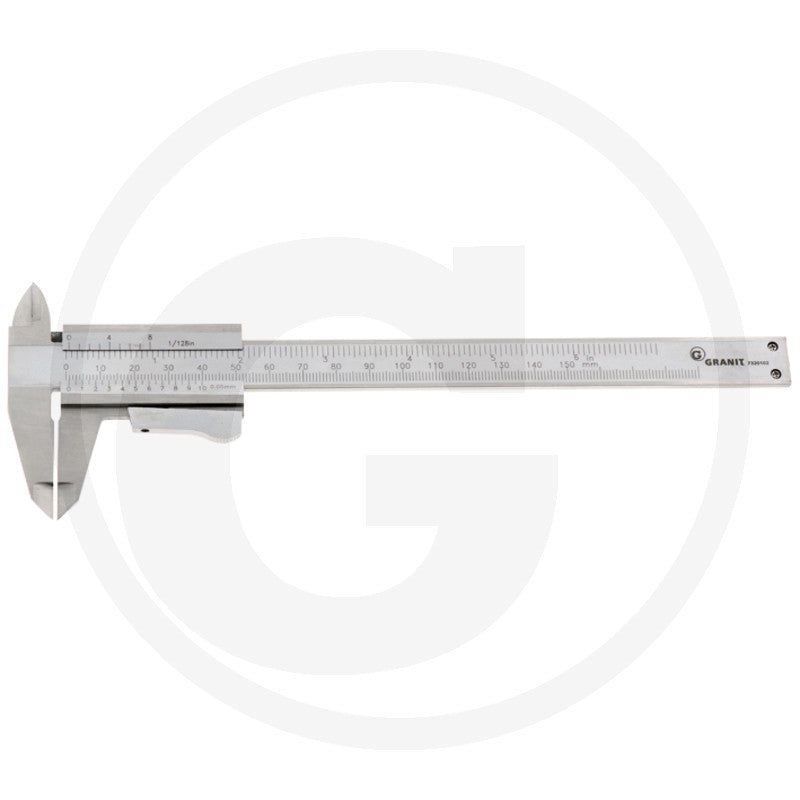 GRANIT BLACK EDITION Skydelære
0 - 150 mm