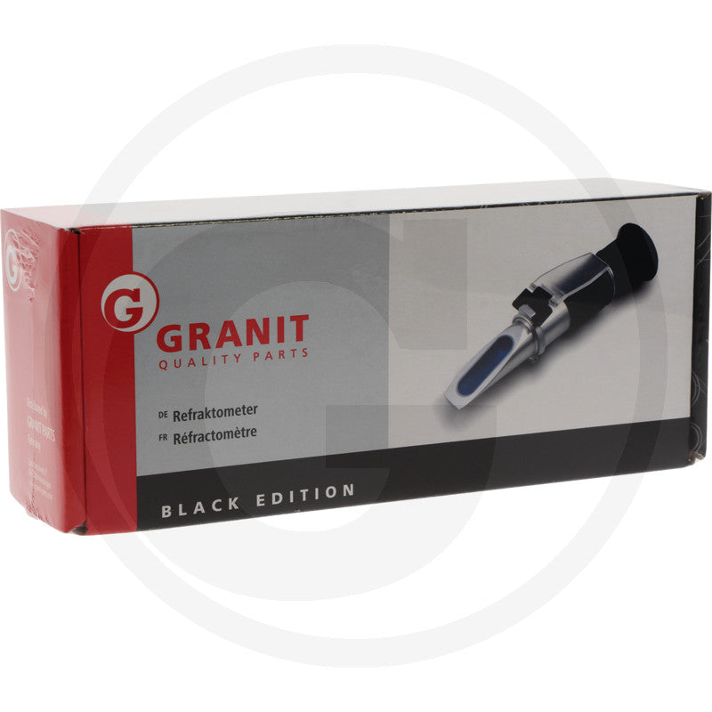 GRANIT BLACK EDITION Refraktometer
160 mm
