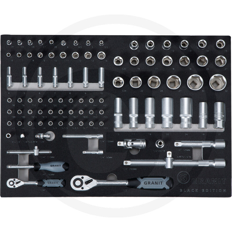 Værkstedsvogn dynamicpro servicetechnic Granit black edition