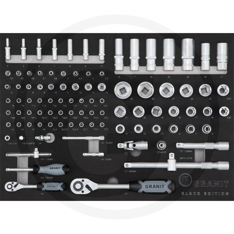 Værkstedsvogn performance 2.0 heavy Granit black edition