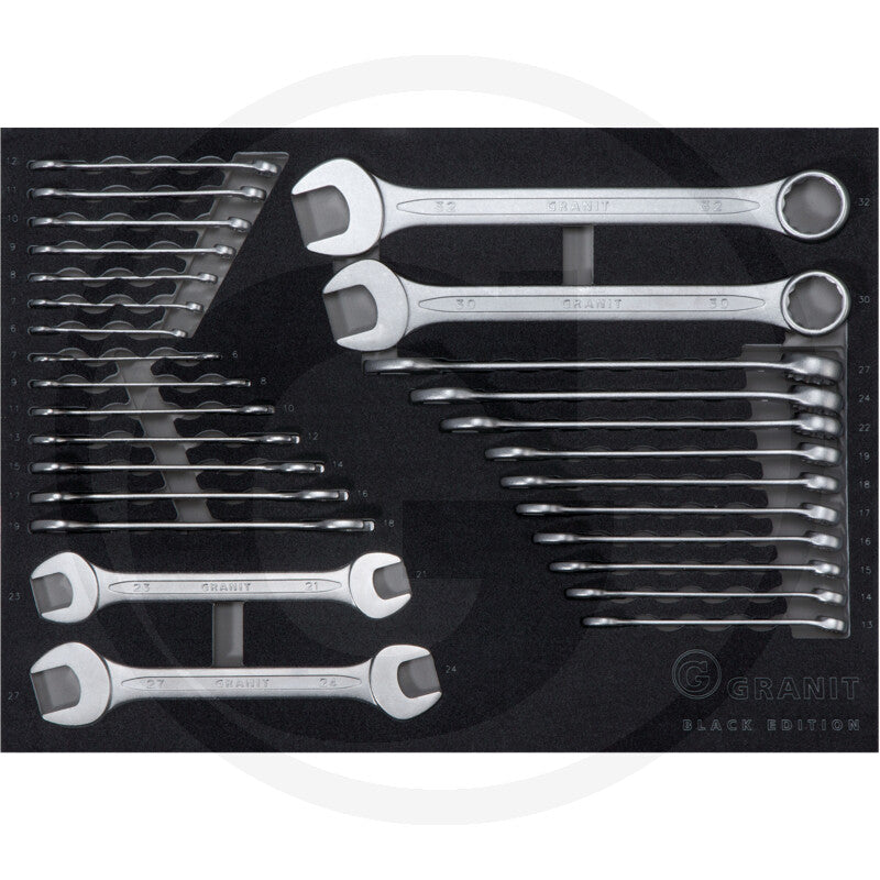 Værkstedsvogn dynamicpro teknik Granit black edition