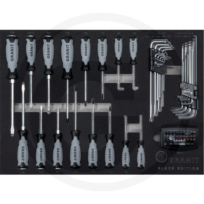 Værkstedsvogn performance 2.0 technic Granit black edition