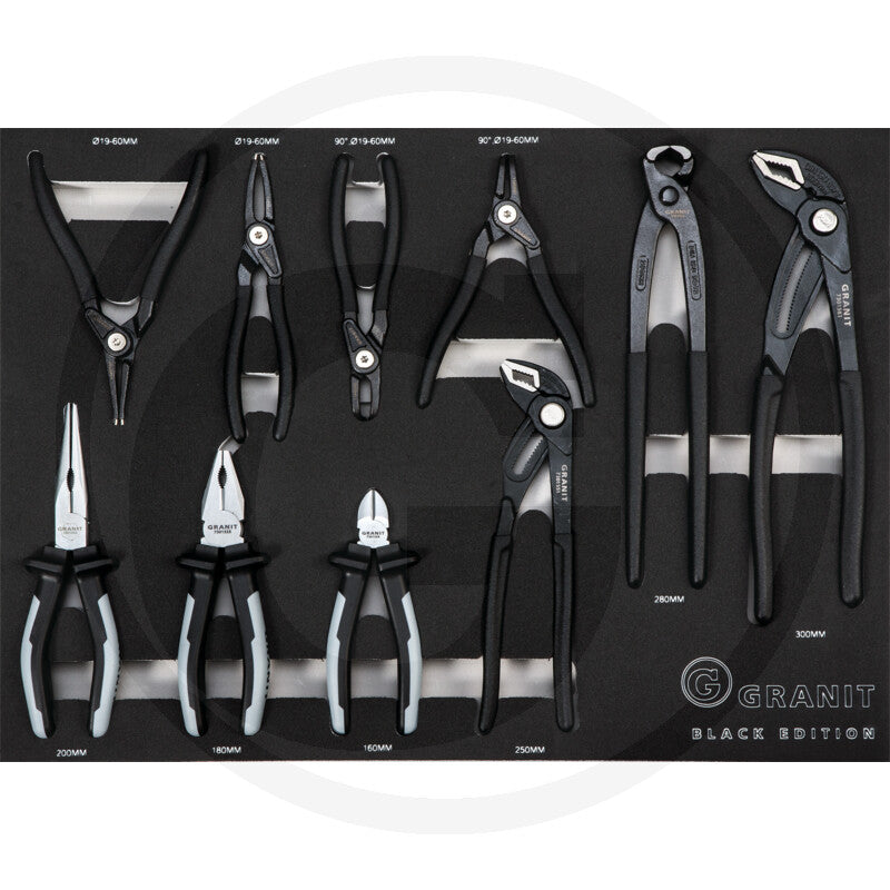 Dynamic 2.0 technic værkstedsvogn Granit black edition