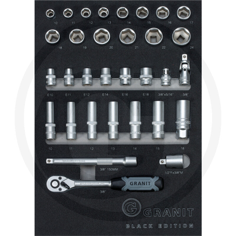 Værkstedsvogn performance 2.0 technic Granit black edition