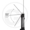 Batteri led inspektionslampe bex 700 Granit black edition