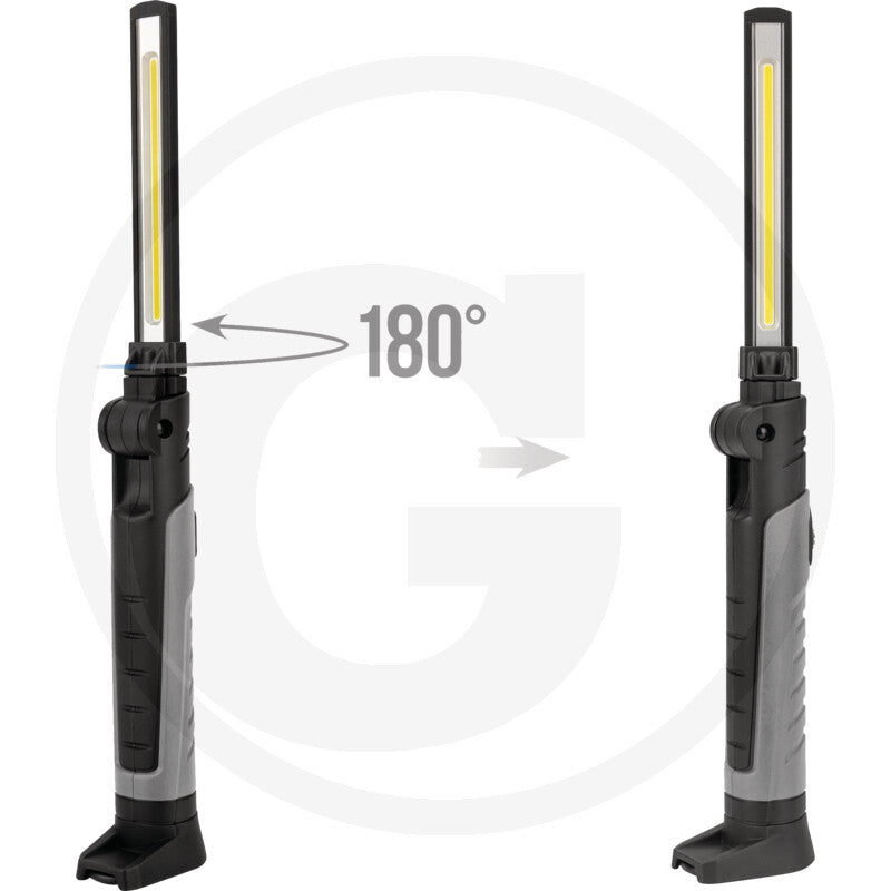 GRANIT BLACK EDITION Batteri LED inspektionslampe BEX 700