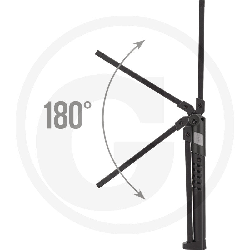 Batteri led inspektionslampe be 3i1 Granit black edition