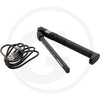 Batteri led inspektionslampe be 3i1 Granit black edition