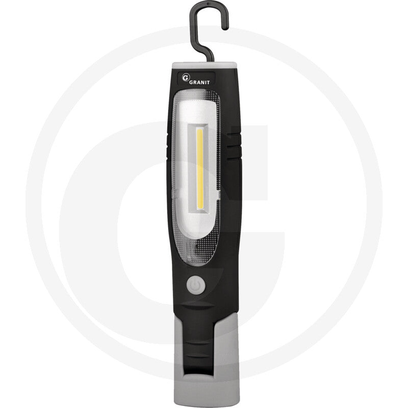 Led multifunktions arbejdslygte be 400 Granit black edition