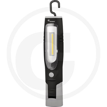 Led multifunktions arbejdslygte be 400 Granit black edition