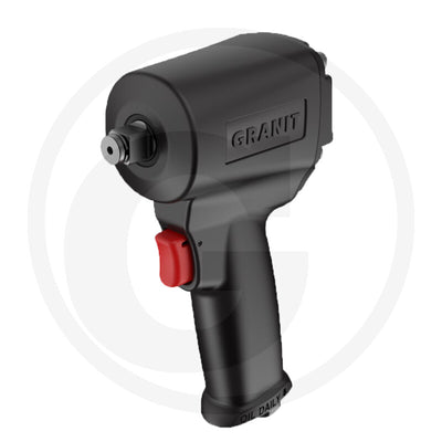 Trykluft slagnøgle 1/2” mini Granit black edition