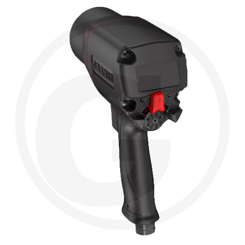 Trykluft slagnøgle 1/2” Granit black edition
