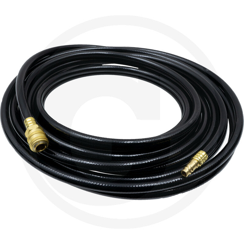 Trykluftslange premium 10m - 20m Granit black edition