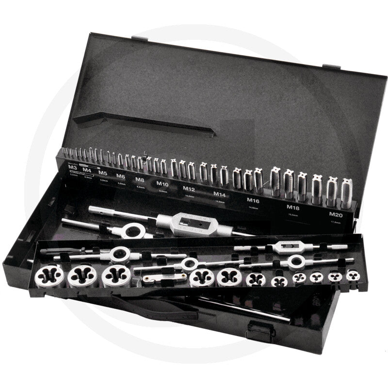 GRANIT BLACK EDITION Gevindskærer værktøjs-sæt