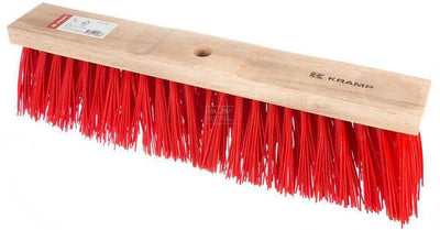Elastisk kostehoved til gård og stald, 50 cm