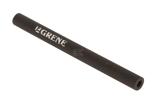 Isolatorrør sort 125 mm til hegn