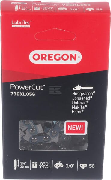 Oregon Savkæde 3/8" 1,5mm 56 DL Chisel