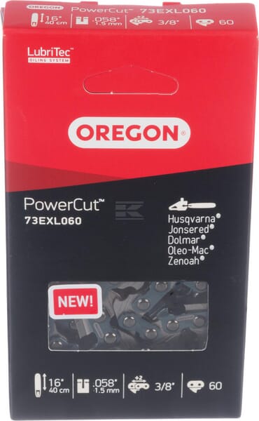 Oregon Savkæde 3/8" 1,5mm 60 DL Chisel