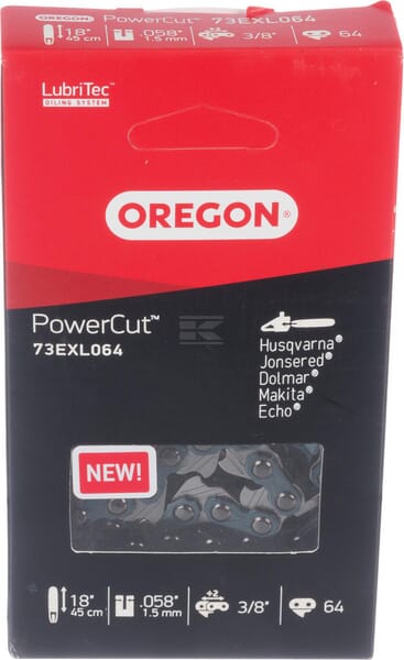 Oregon Savkæde 3/8" 1,5mm 64 DL Full Chisel