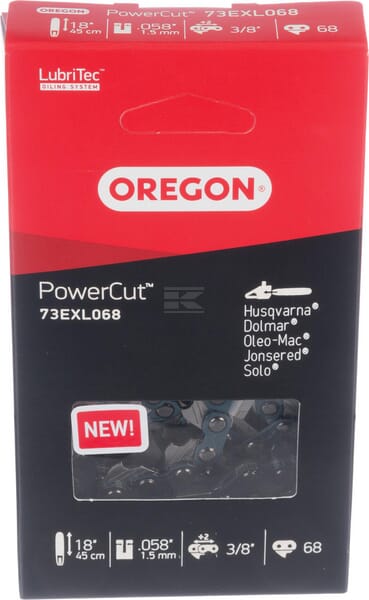 Oregon Savkæde 3/8" 1,5mm 68 drivled mejseltand