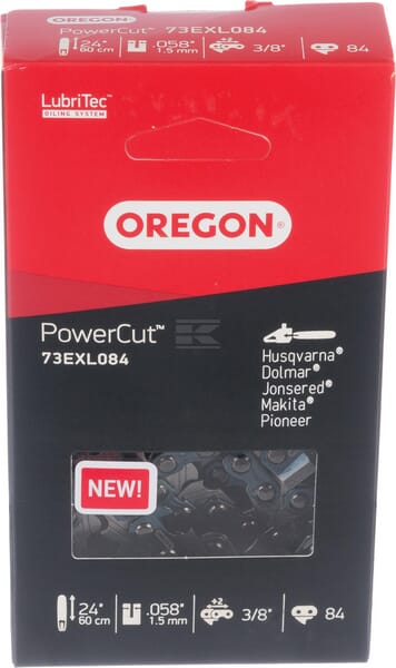 Oregon Savkæde 3/8" 1,5mm 84 DL til motorsav