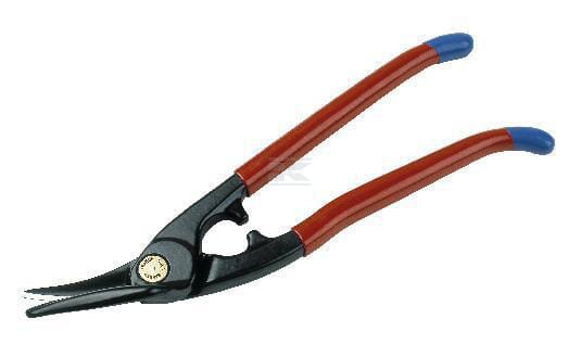 Bahco Pladesaks 280 mm venstre glat 586D