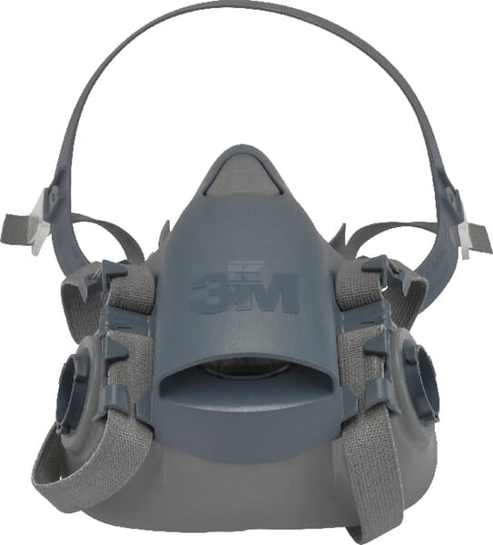 3M Halvmaske 7500 S – Komfortabel Åndedrætsbeskyttelse
