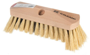 Gulvskrubbe, fiber, 22,5 cm til effektiv rengøring