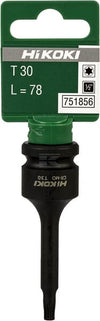 Hikoki Slagtop Torx 1/2"-T30