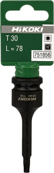Hikoki Slagtop Torx 1/2"-T30