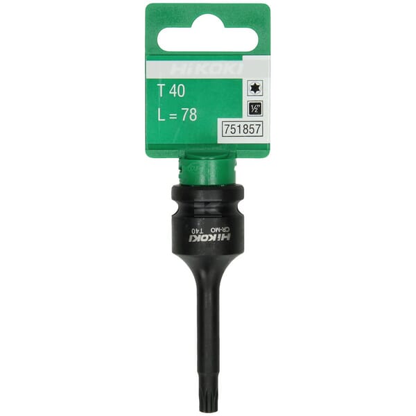 Hikoki Slagtop Torx 1/2"-T40 til slagskruenøgle