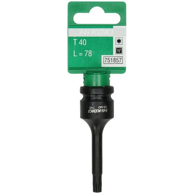 Hikoki Slagtop Torx 1/2"-T40 til slagskruenøgle
