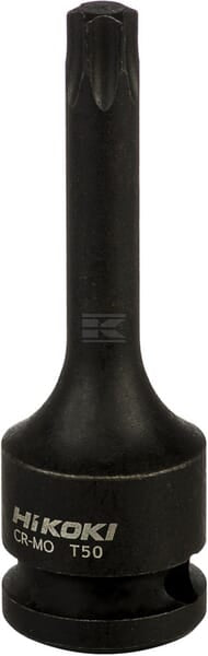Hikoki Slagtop Torx T50, 1/2" Fatning
