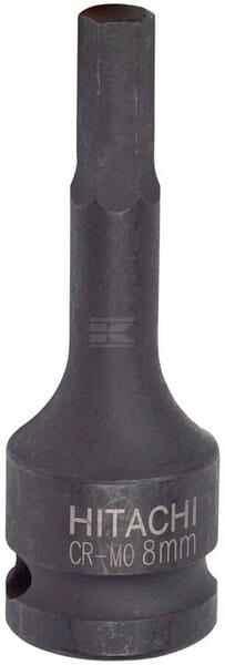Hikoki Slagtop 1/2" Hexbit 8 mm