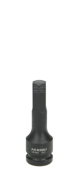 Hikoki Slagtop 1/2" Hexbit 12 mm til Slagnøgler