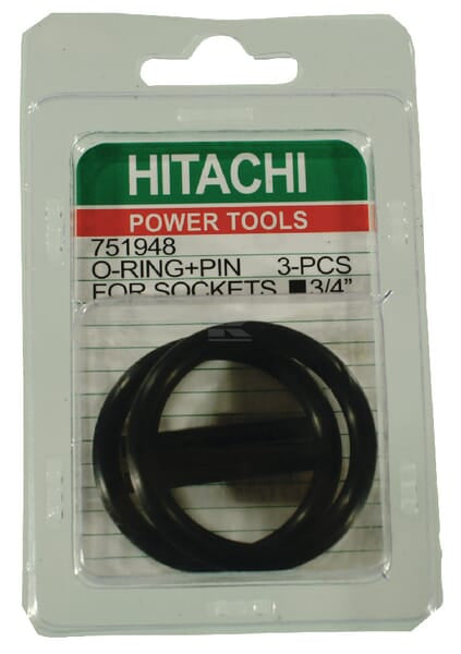 Hikoki Repsæt med 2x 36 mm ring og 4x 35 mm pin