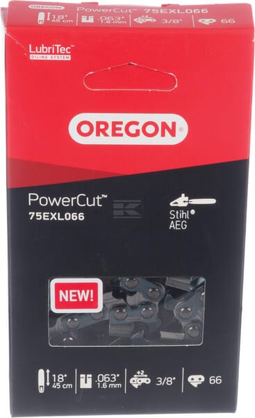 Oregon Savkæde 3/8" 1,6mm 66 DL Chisel