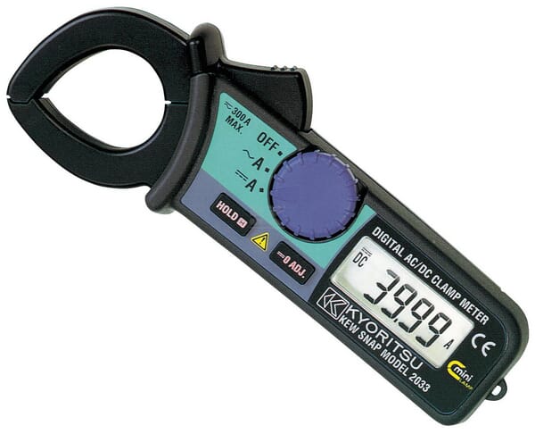 Elma Kyoritsu K2033 Tangamperemeter 0-300A AC/DC