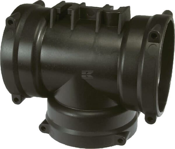 T-stykke 3 styk gaffelfittings T9