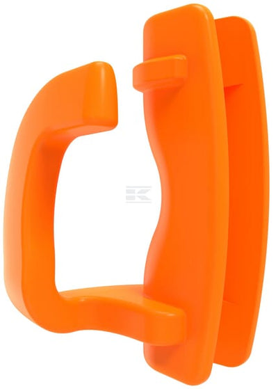 Gallagher Hegnsisolator til flere tråde, orange, 50 stk.