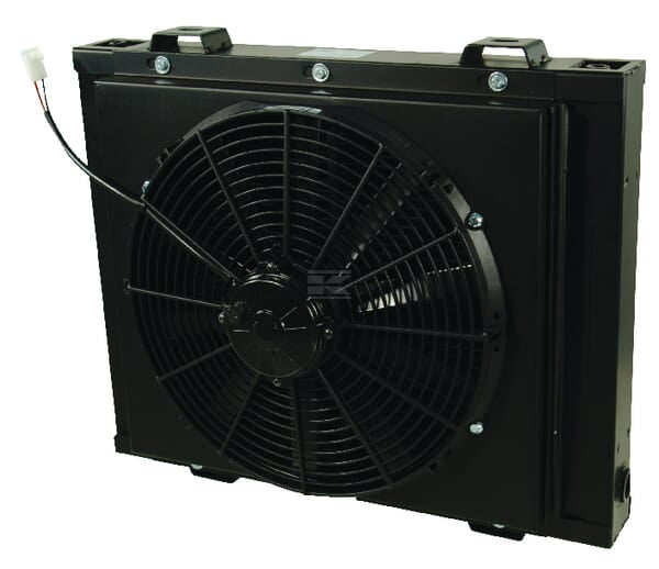 Køler+ventilator 12 V BP