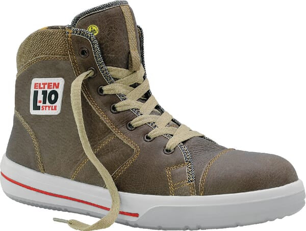 Elten L10 Emotion Sikkerhedssko S3, beige, str. 41