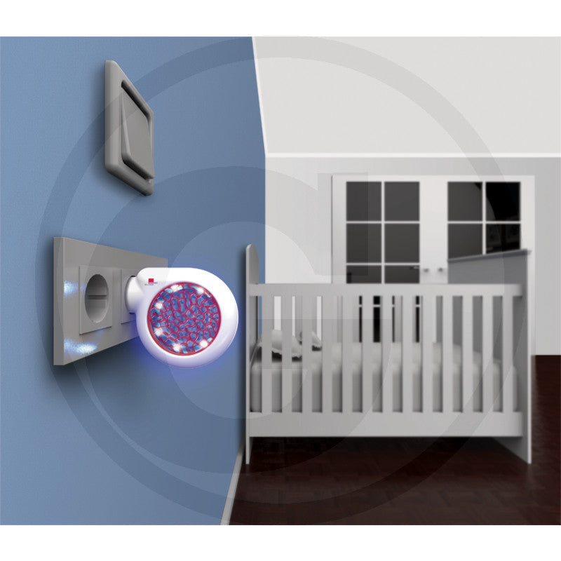 Swissinno Mini insekt bekæmpning 3W LED
