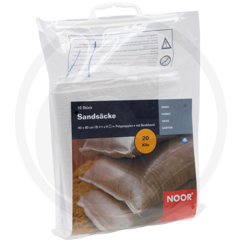 GRANIT Sandsæk 20 kg, 40 x 60 cm