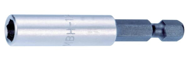 Bohrcraft Bitsholder 1/4" x 60 mm magnetisk