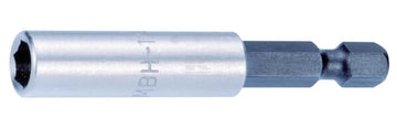 Bohrcraft Bitsholder 1/4" x 60 mm magnetisk